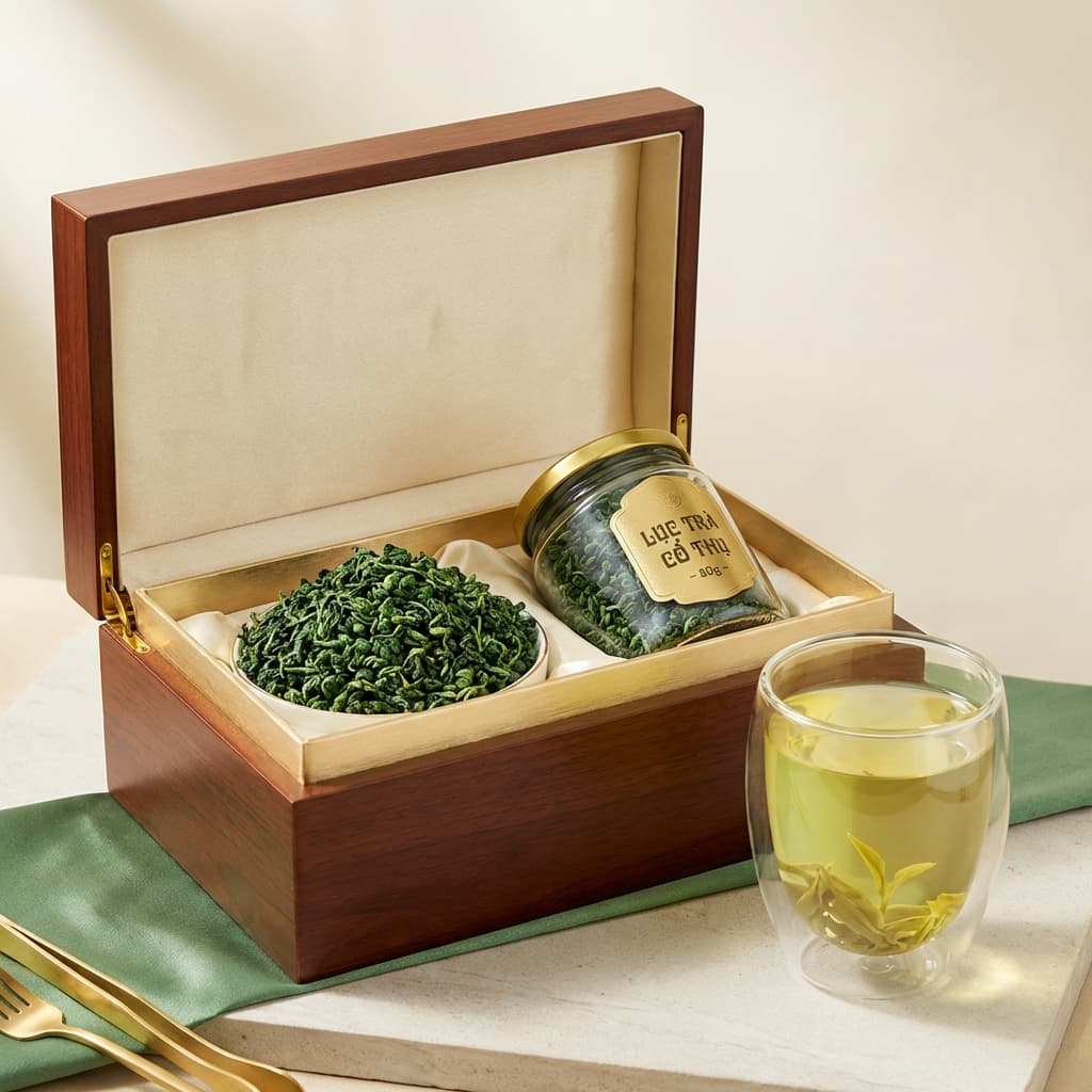 Lục Trà Cổ Thụ